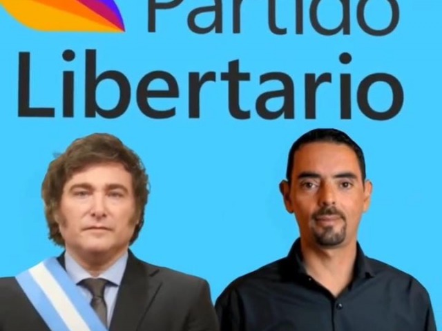 Gustavo Torrisi reclama la legitimidad libertaria en Olavarra